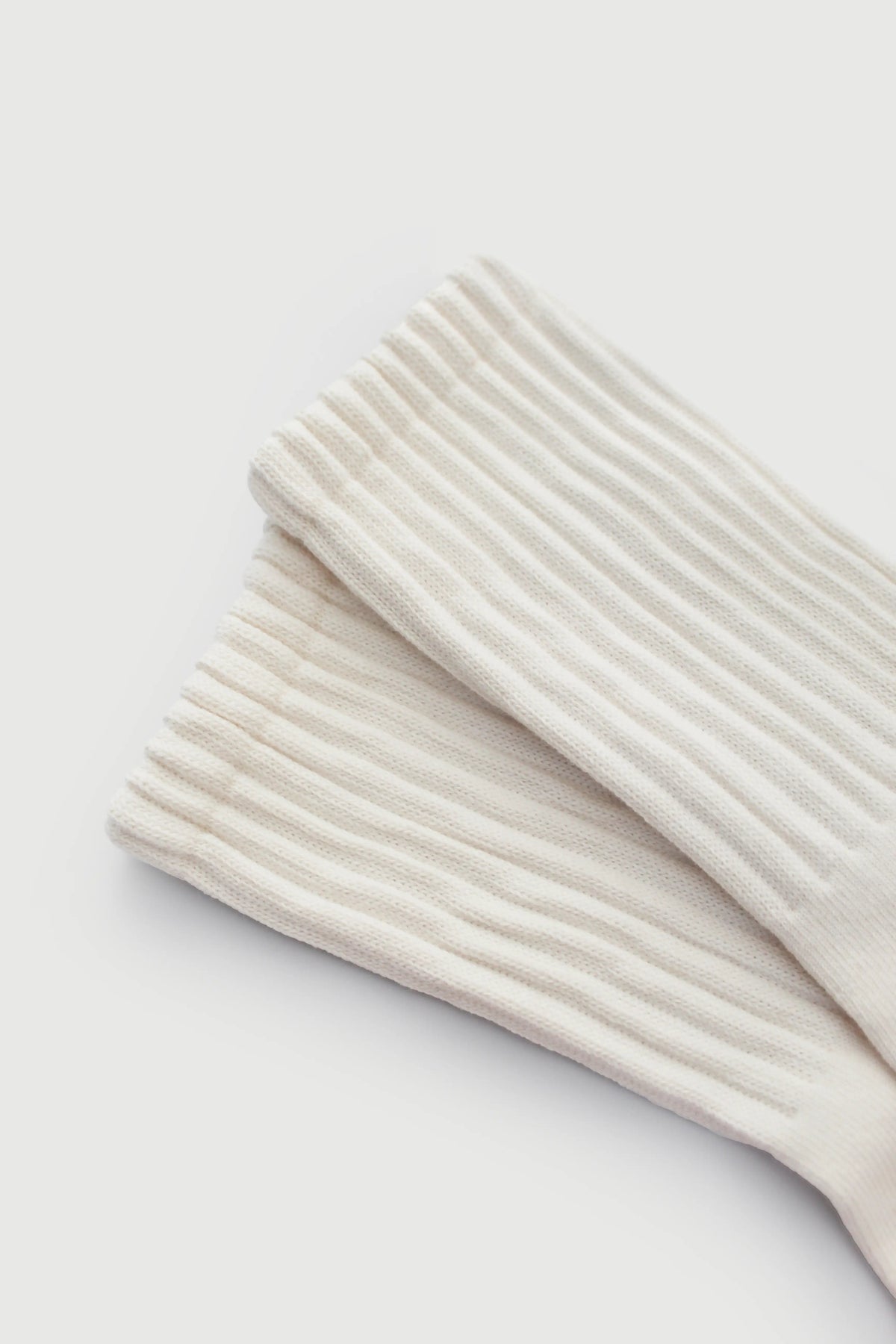 Ivory Slouch Sock