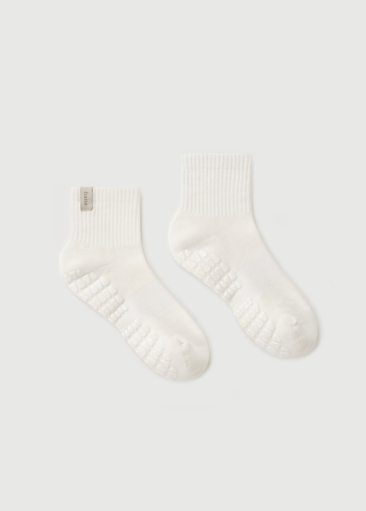 Soft White Short Sock