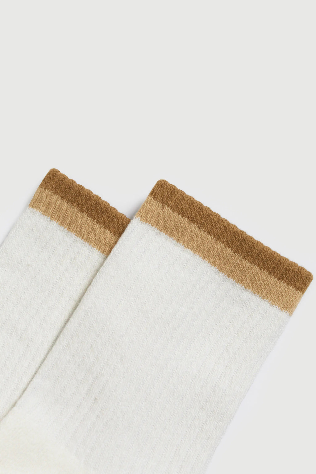 Brulee Striped Crew