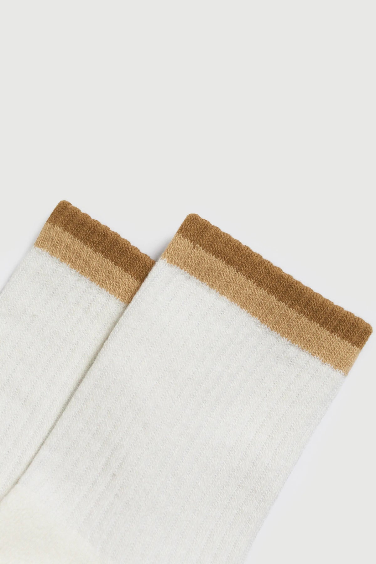 Brulee Striped Crew