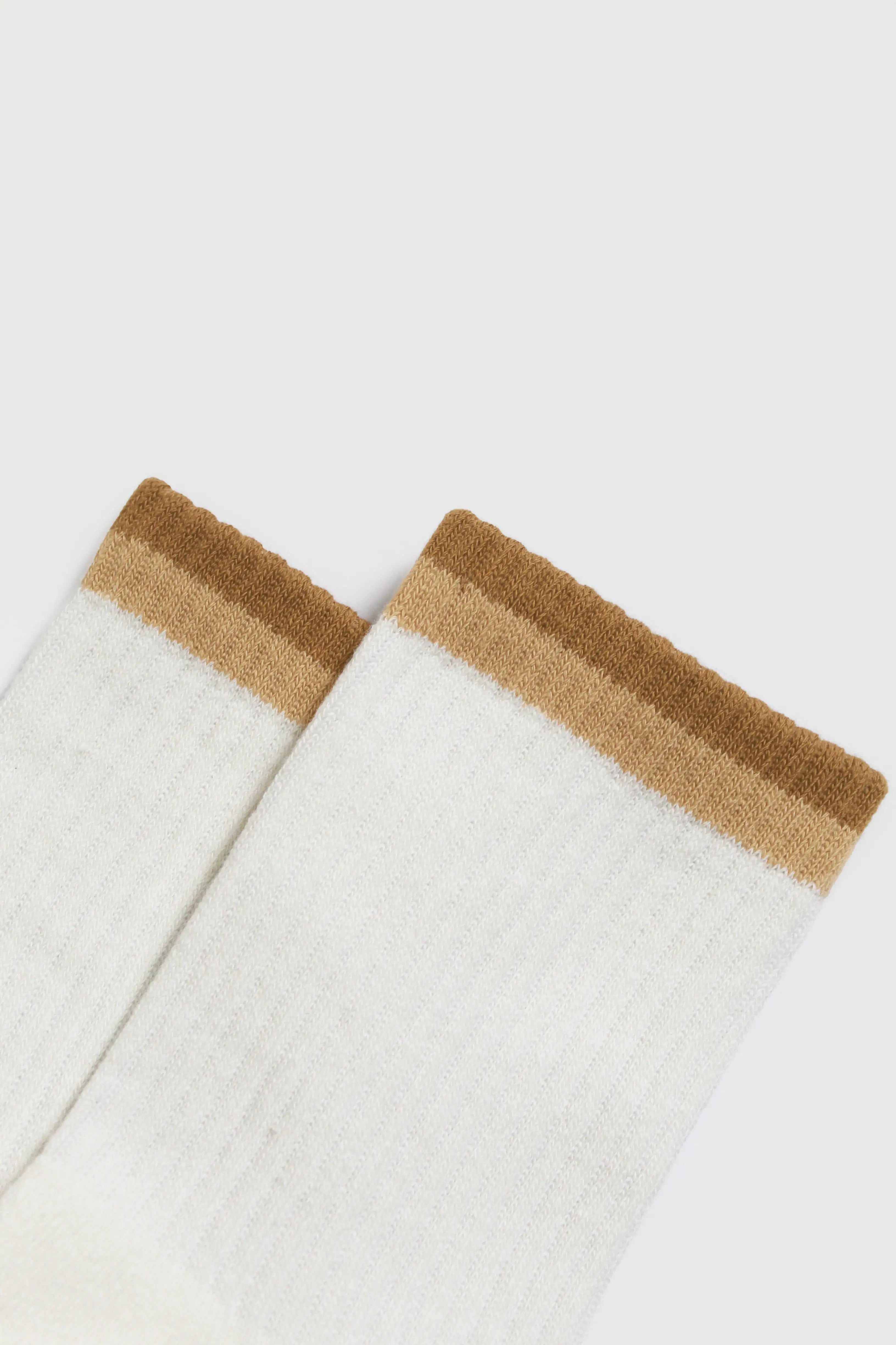 Brulee Striped Crew