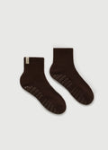Espresso Short Sock