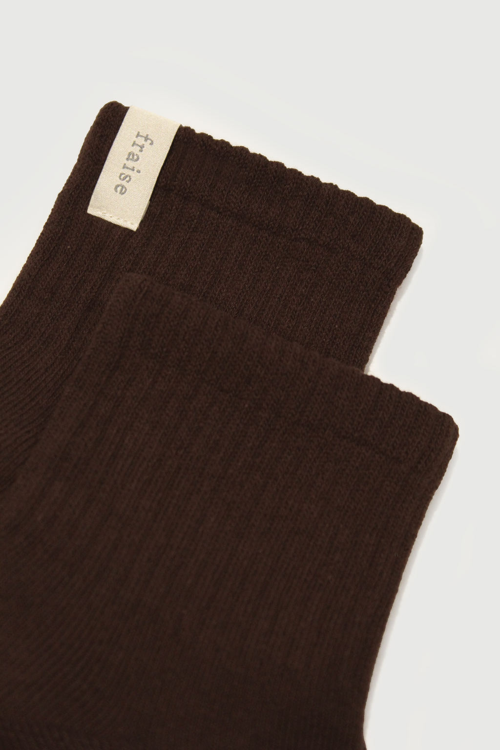 Espresso Short Sock