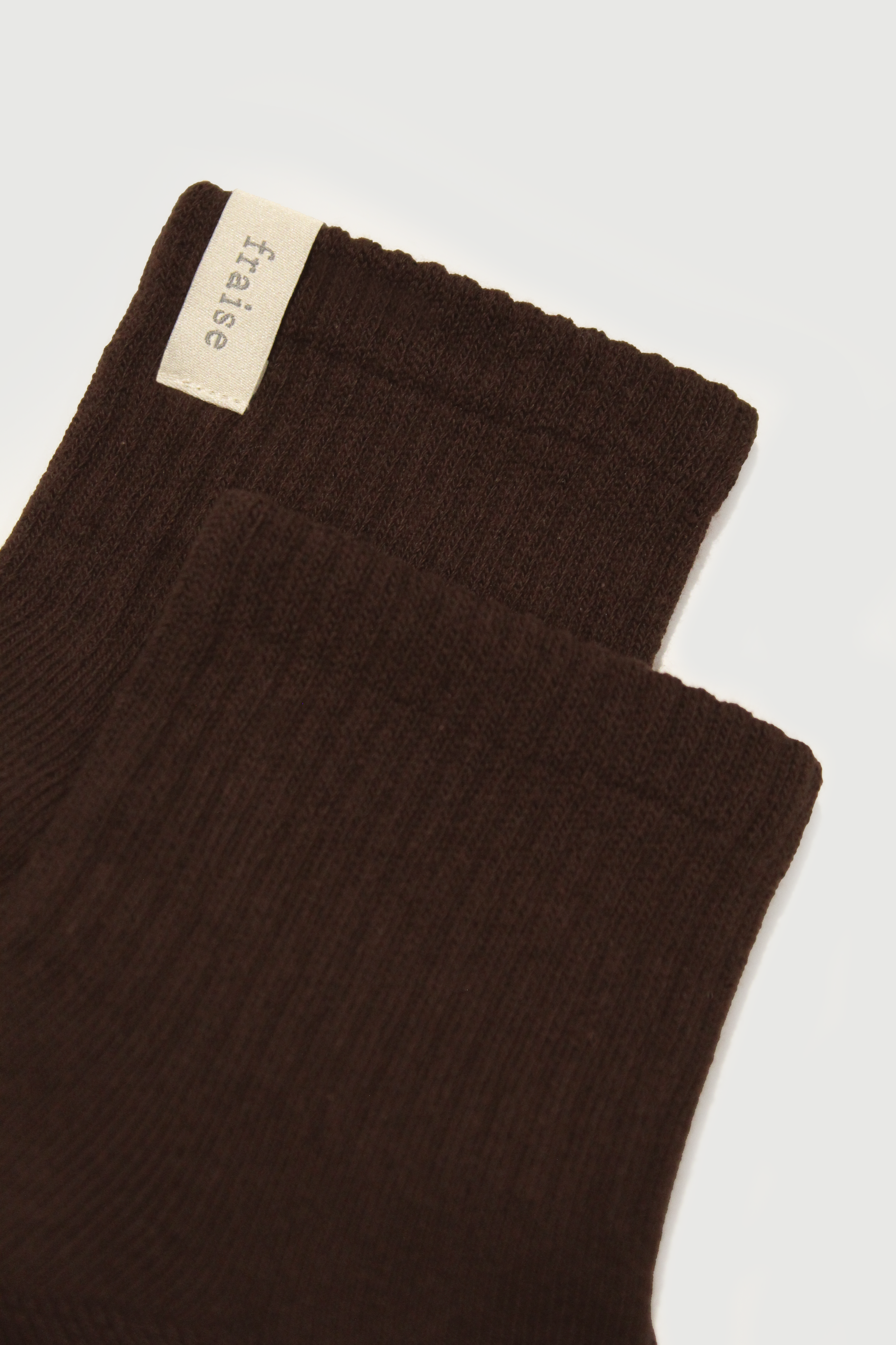 Espresso Short Sock