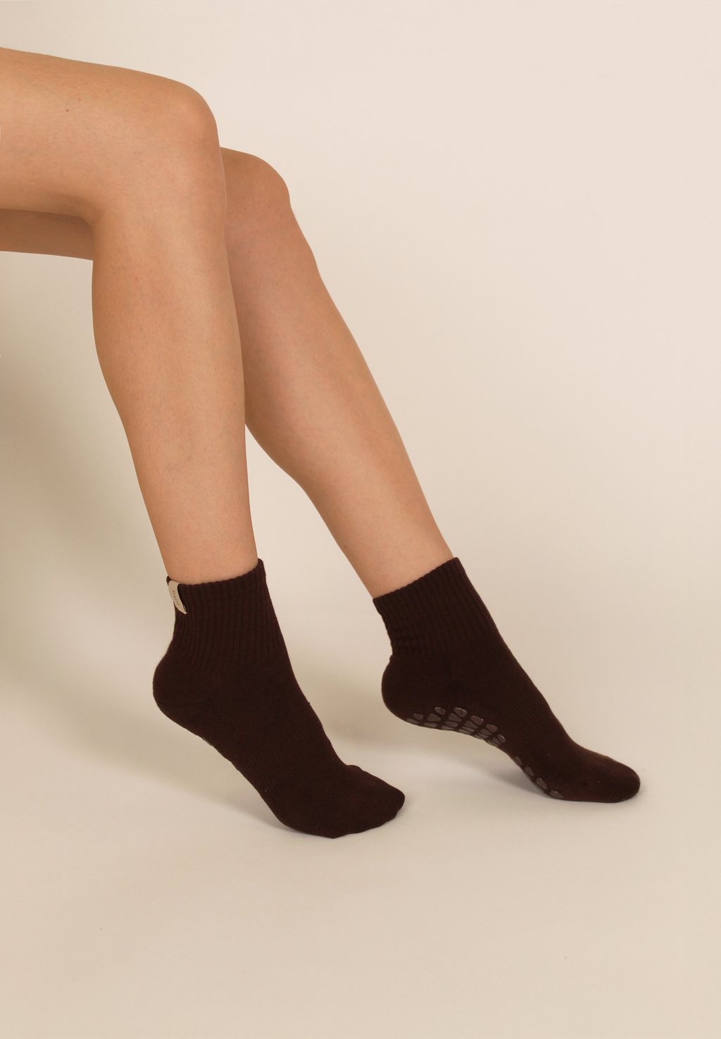 Espresso Short Sock