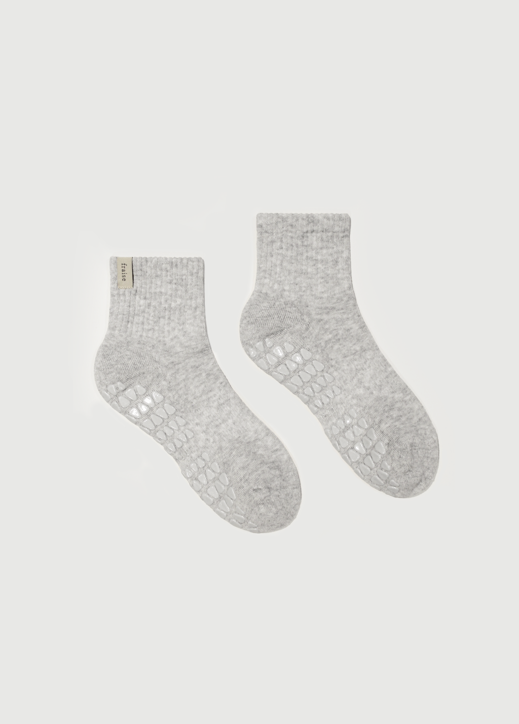 Heather Grey Short Sock