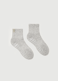 Heather Grey Short Sock