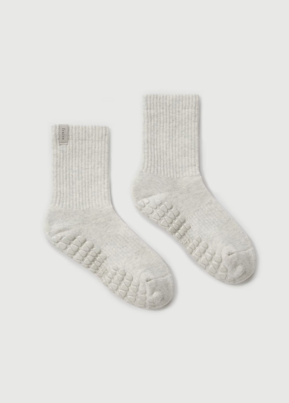 Heather Oat Classic Crew