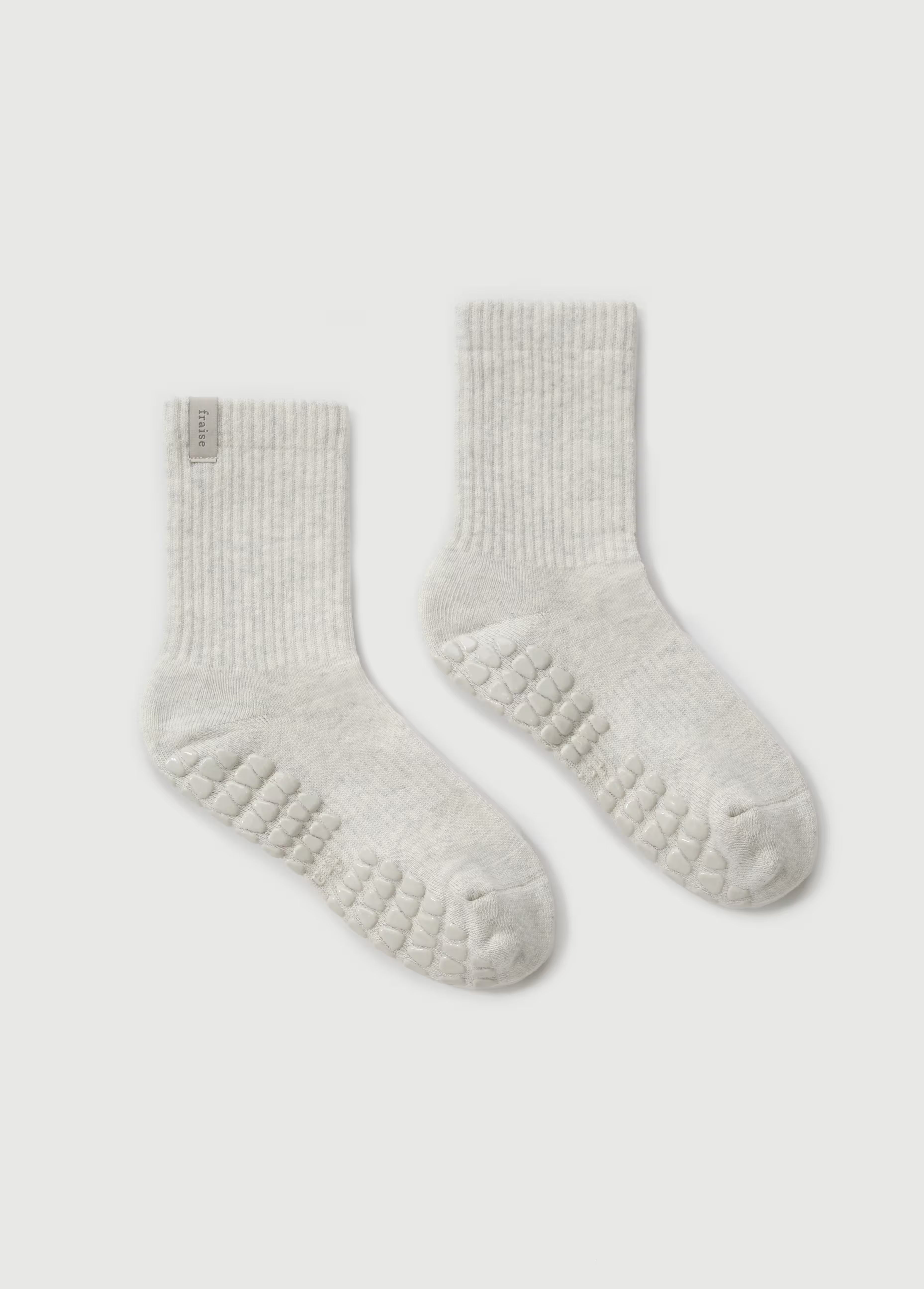 Heather Oat Classic Crew