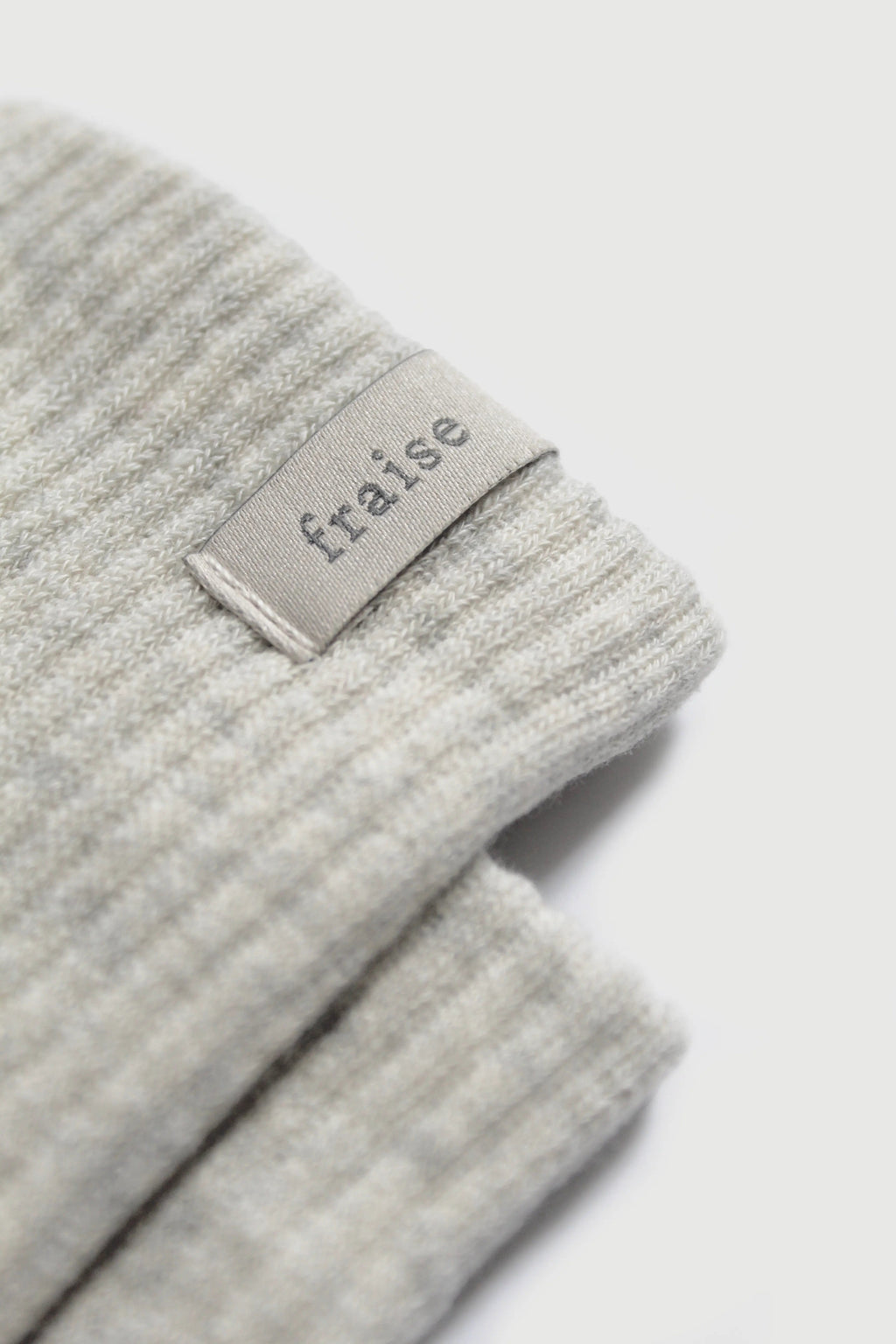 Heather Oat Classic Crew