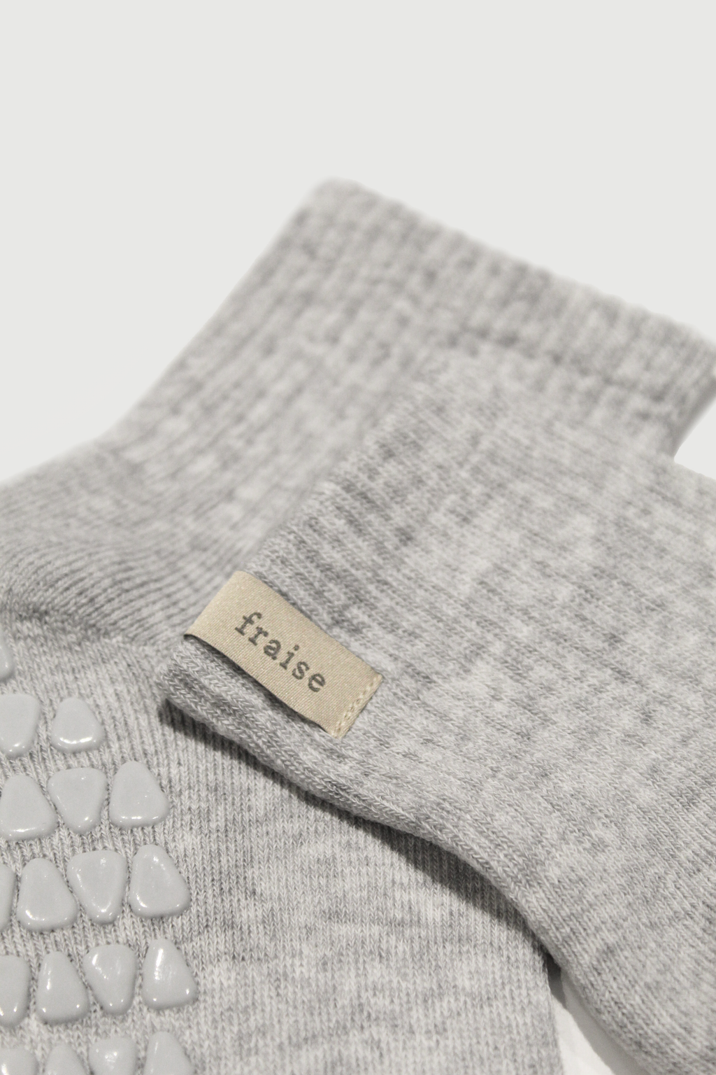 Heather Grey Short Sock