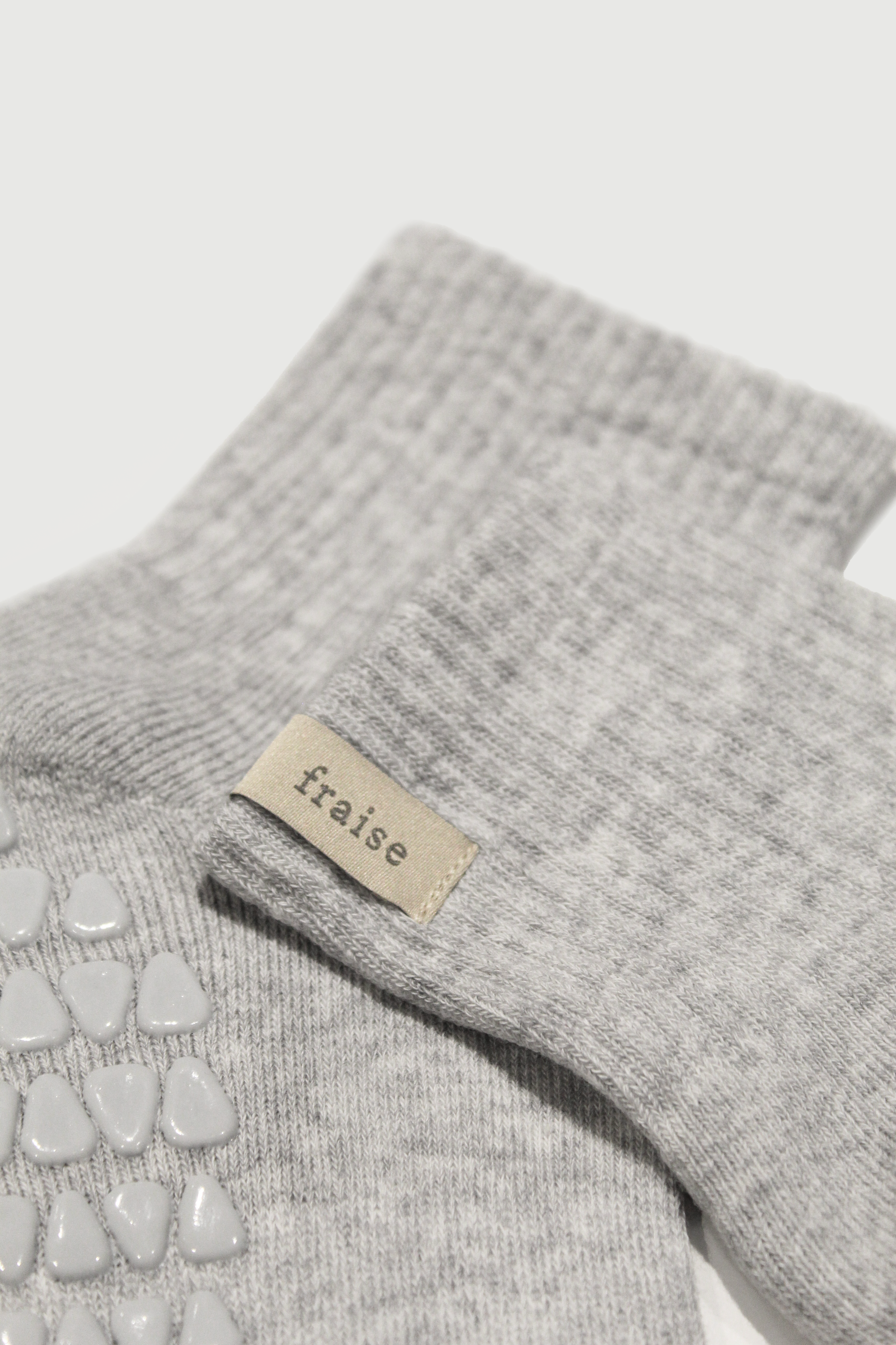 Heather Grey Short Sock