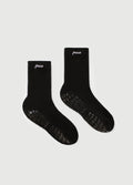 Onyx Script Sock
