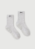 Platinum Script Sock