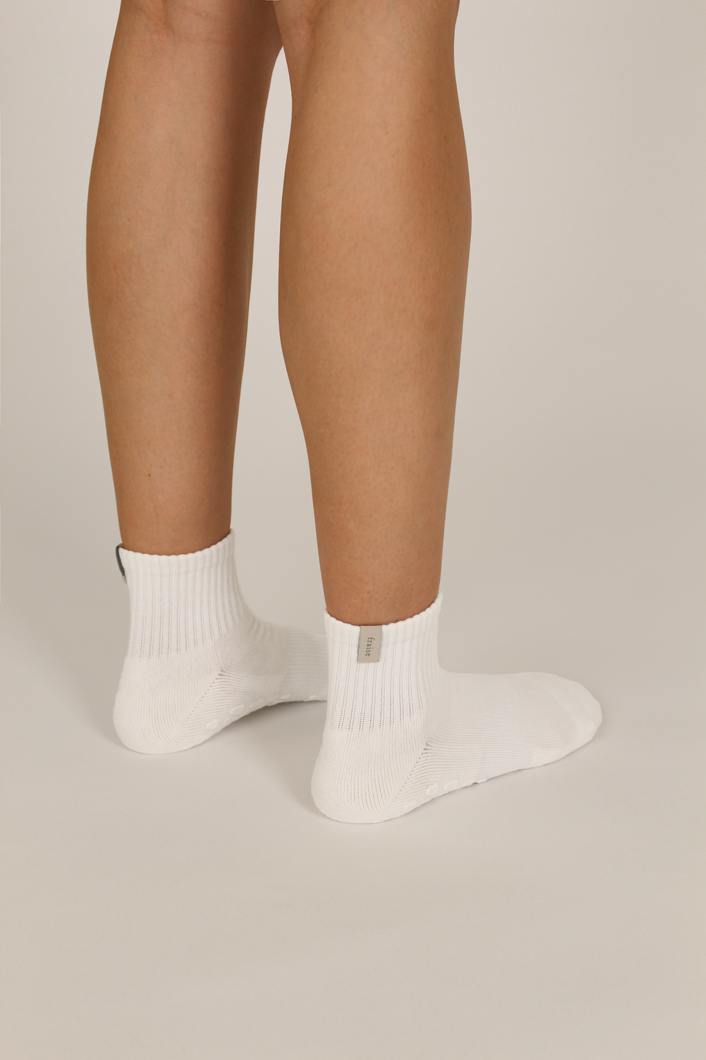 Soft White Short Sock