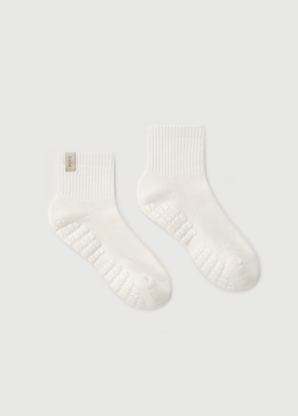 Soft White Short Sock