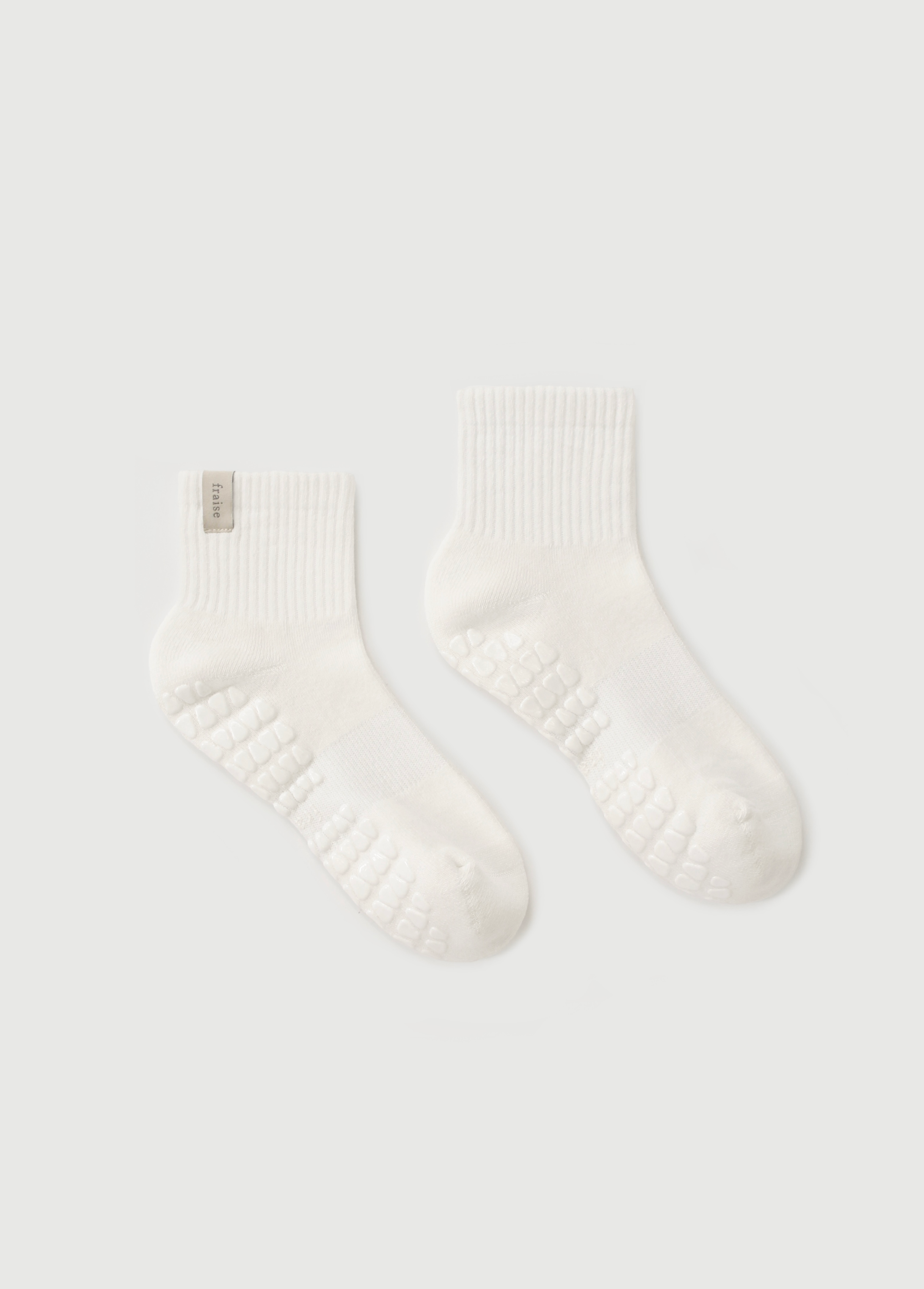 Soft White Short Sock