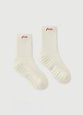 Vanille Script Sock