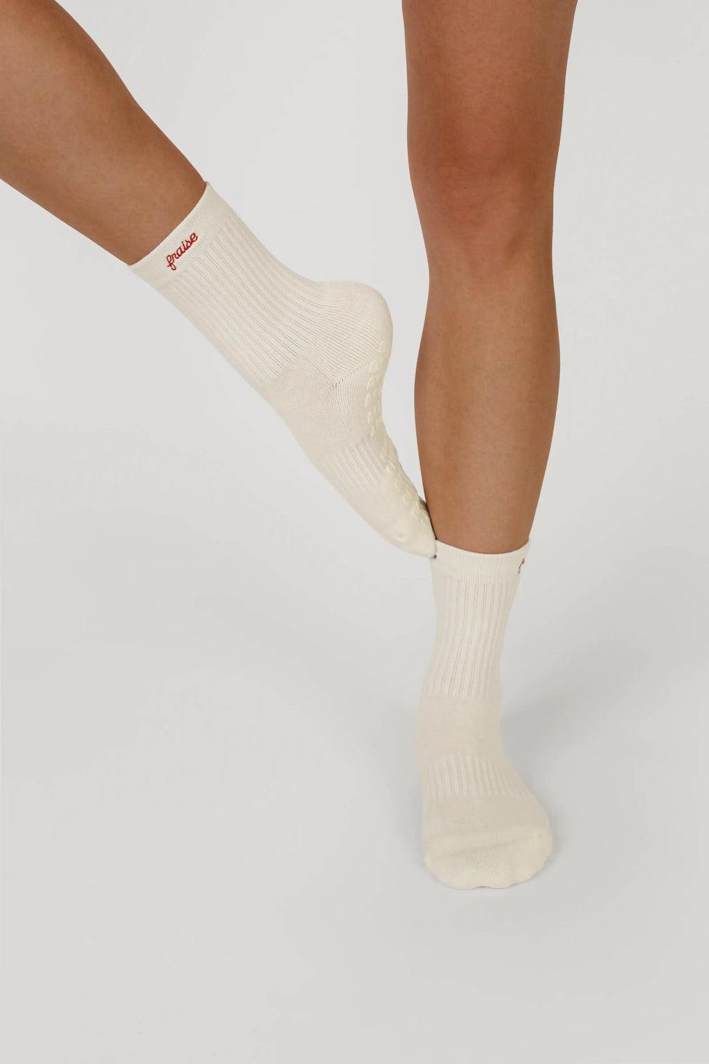 Vanille Script Sock