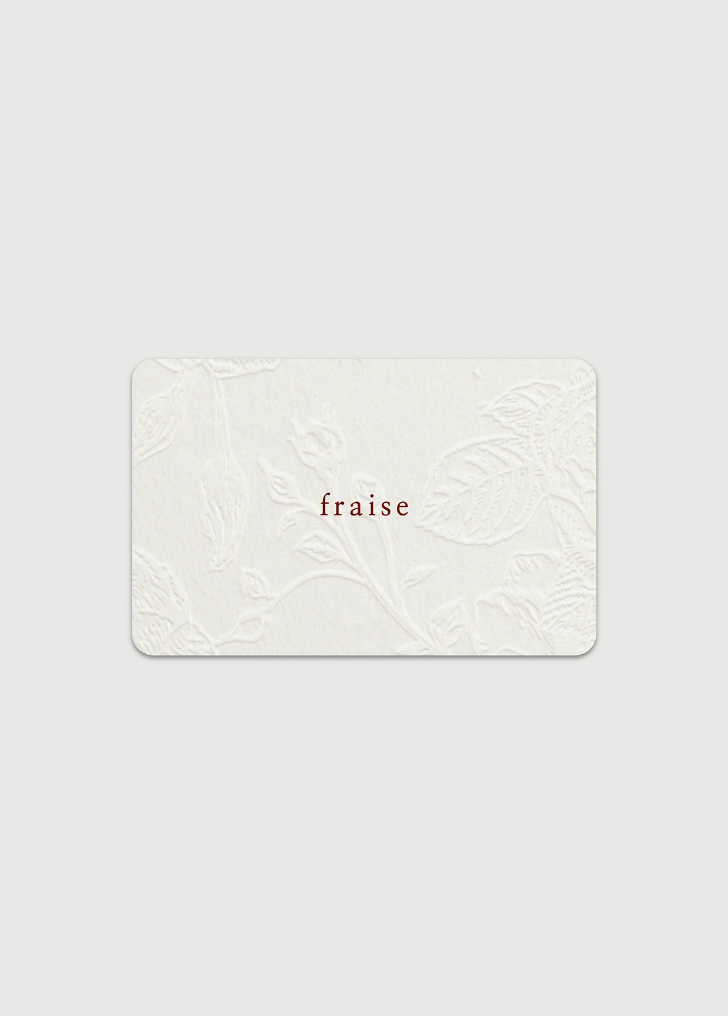 Digital Gift Card