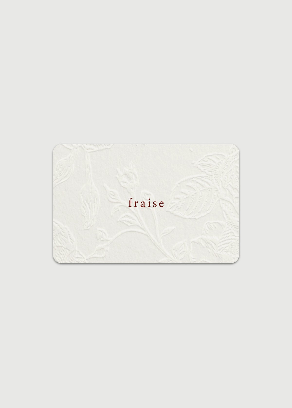 Digital Gift Card
