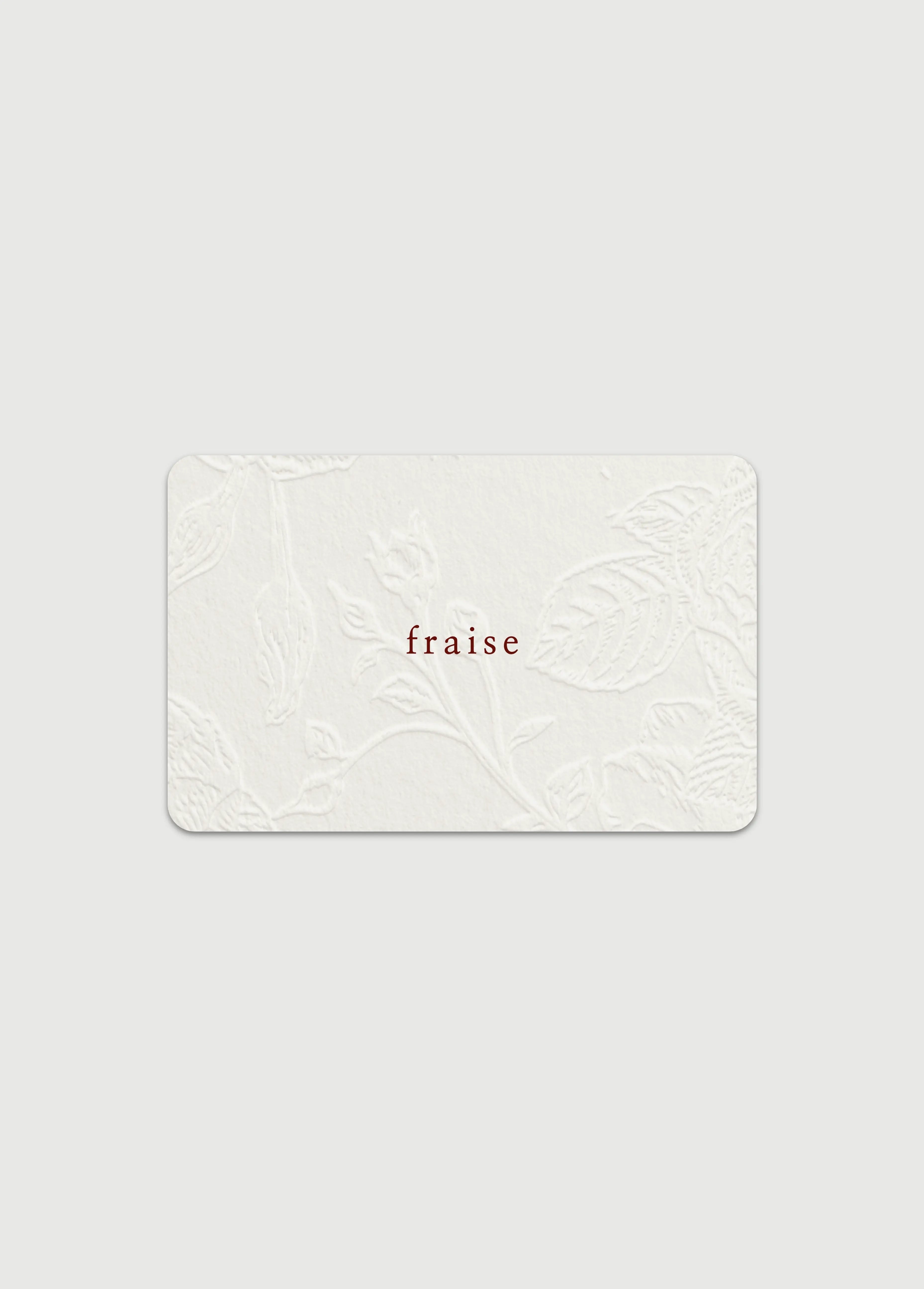 Digital Gift Card